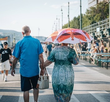 Országosan elérte, Budapesten meg is haladta a 40 Celsius-fokot a legmagasabb hőmérséklet - illusztráció