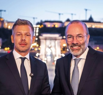 Magyar Péter: A Tisza örömmel csatlakozik az Európai Néppárthoz - illusztráció