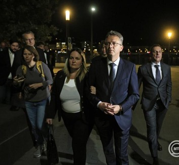 Őrizetbe vették Hankó Balázst - illusztráció