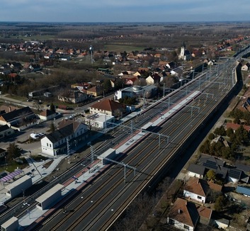 Teljes terheléssel tesztelik a Budapest–Belgrád vasútvonalat - illusztráció