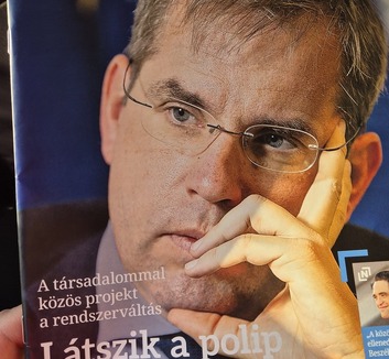Ruff Bálint a Népszabadságnak: A kormány megakadályozza az ország újbóli kirablását - illusztráció
