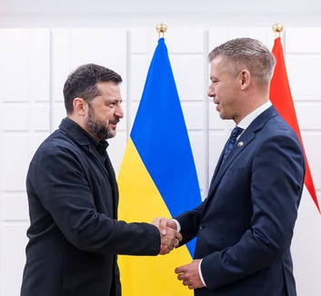 Az ukrán elnök meghívást kapott az idei 56-os budapesti megemlékezésre - illusztráció
