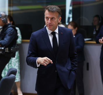 Telex: Október 23-án nem jön Emmanuel Macron francia elnök Budapestre - illusztráció