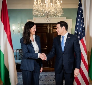 Orbán Anita Marco Rubióval tárgyalt Washingtonban - illusztráció