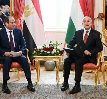 A magyar–egyiptomi kapcsolatok erősítéséről tárgyalt a két államfő - illusztráció