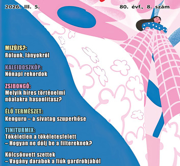 Lapszemle: Jó Pajtás, március 5. - illusztráció