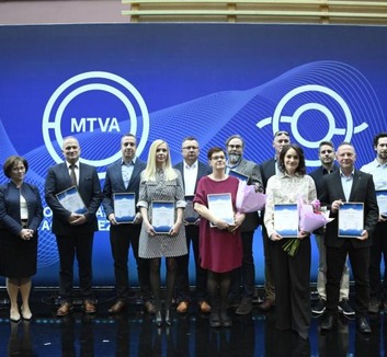 Átadták a közmédia díjait a magyar sajtó napja alkalmából - illusztráció