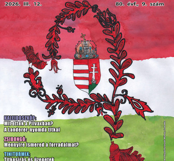 A Jó Pajtás az 1848-as forradalomról - illusztráció