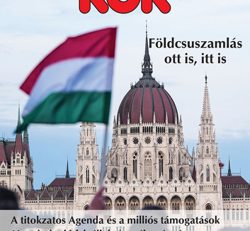 A Családi Kör májusi száma: Földcsuszamlás ott is, itt is - illusztráció