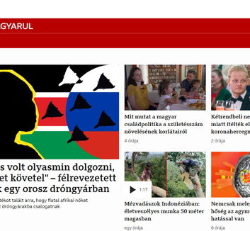 Elindult a BBC magyar nyelvű online hírszolgáltatása - illusztráció