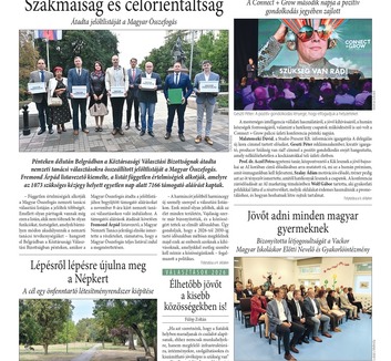 A Magyar Szó szeptember 26–27-ei számának szemléje: Érdekli-e a fiatalokat a politika? - illusztráció