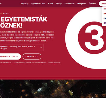 Magyar nyelvű honlap mutatja be az Egyetemista lista programját - illusztráció