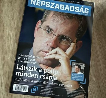 Nyomtatott formában is újraindult a Népszabadság - illusztráció