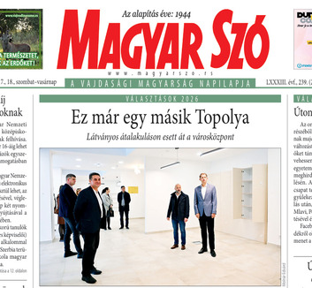 Magyar Szó október 17-18-ai számának szemléje: Vetnének, de nem szántanak - illusztráció