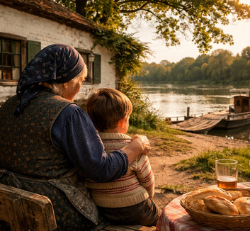 Szülőföld, ragaszkodás, túlélés - illusztráció