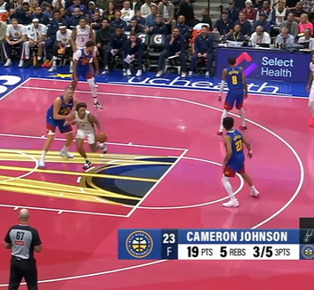 Hosszabbításban maradt alul a Denver, Jokić egy lepattanóra volt a tripla-duplától - illusztráció