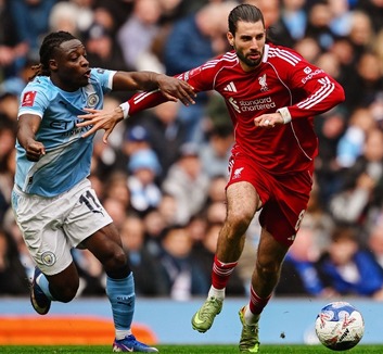 FA Kupa: A Liverpool kiütésével elődöntős a Manchester City - illusztráció