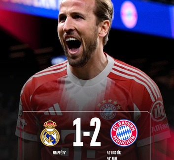 Bajnokok Ligája: Madridban nyert a Bayern, Lisszabonban az Arsenal - illusztráció