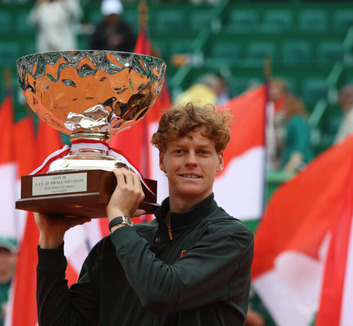 Sinner legyőzte Alcarazt Monte-Carlóban, átvette a világelsőséget - illusztráció