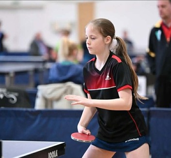 Zentai kislány nyerte a magyarországi U13 asztalitenisz bajnokságot - illusztráció