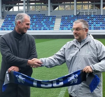 Tomislav Sivić a TSC új vezetőedzője - illusztráció