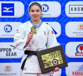 Özbas Szofi megvédte Európa-bajnoki címét Tbilisziben - illusztráció