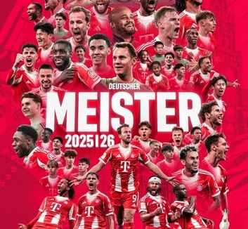 Bundesliga: Harmincötödször bajnok a Bayern München - illusztráció