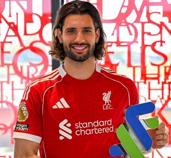 Szoboszlai ötödször a hónap legjobbja a Liverpoolban - illusztráció