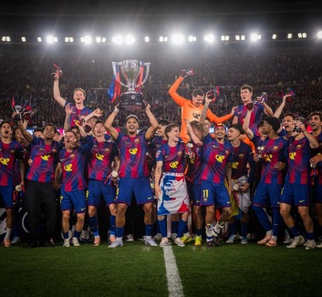 Aranyérmet ért a Real Madrid legyőzése a Barcelonának - illusztráció