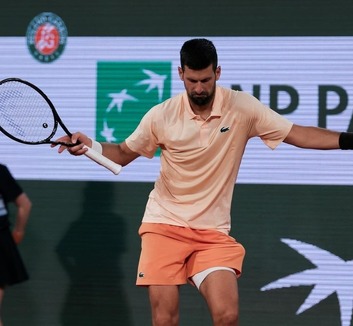 Roland Garros: Đoković kiesett, nem jutott a nyolcaddöntőbe - illusztráció