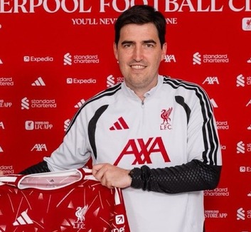 Iraola lett a Liverpool vezetőedzője - illusztráció
