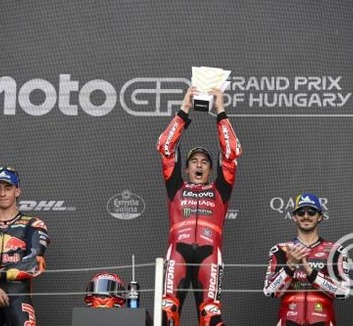 MotoGP: Megint Márquez nyerte a Magyar Nagydíjat a Balatonnál - illusztráció