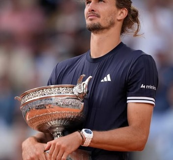 Roland Garros: Zverev első Grand Slam-serlegét nyerte - illusztráció