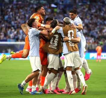Vb-2026: Szaúd-Arábia pontot szerzett a kétszeres győztes Uruguay ellen - illusztráció