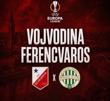 Európa-liga: A Vojvodina lesz a Ferencváros ellenfele a selejtezőben - illusztráció