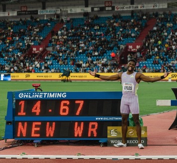 Golden Spike Ostrava: Noah Lyles világcsúcsa 150 méteren - illusztráció