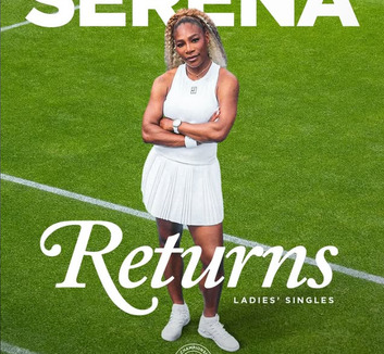 Wimbledon: Serena Williams egyéniben is szabadkártyát kapott - illusztráció