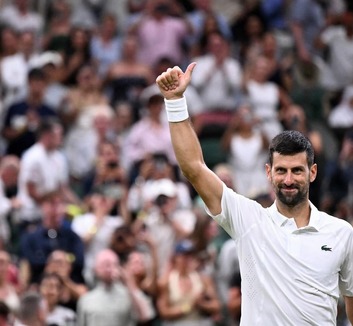 Đoković négy szettben biztosította helyét a nyolcaddöntőben Wimbledonban - illusztráció