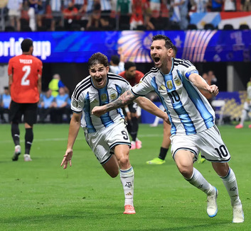 Vb-2026: Argentína kétgólos hátrányból fordítva győzte le Egyiptomot - illusztráció