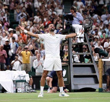 Đoković maratoni csatában jutott be a wimbledoni elődöntőbe - illusztráció