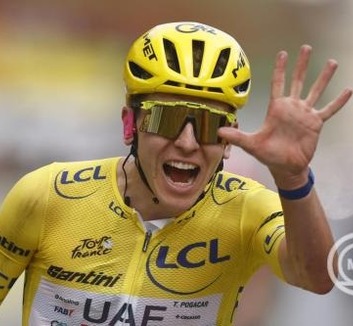 Tour de France: Pogačar ötödször nyerte meg a sárga trikót - illusztráció
