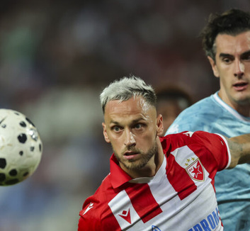 A Crvena zvezda ismét kiütéses győzelmet aratott a Larne ellen, a következő ellenfél a Hapoel Beér-Seva - illusztráció