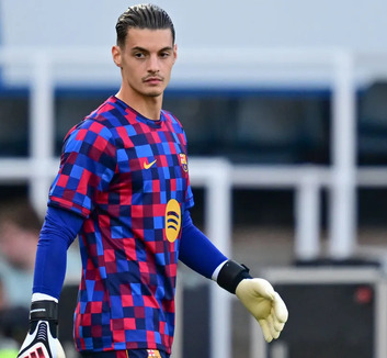 Yaakobishvili Áron debütált az FC Barcelona felnőttcsapatában - illusztráció