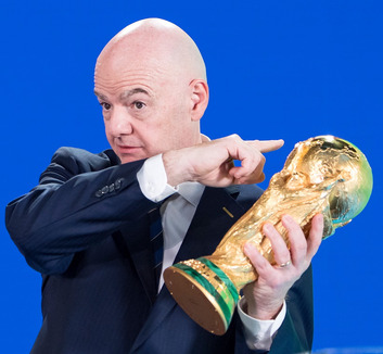 The Telegraph: Az UEFA a FIFA-elnök lemondatására készül - illusztráció