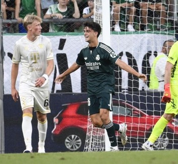 A Ferencváros egygólos vereséget szenvedett a Real Madridtól - illusztráció