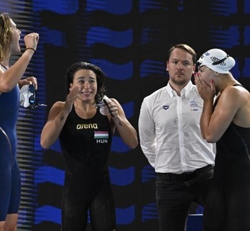 Vizes Eb: Ezüstérmes a magyar 4x200-as női gyorsváltó - illusztráció