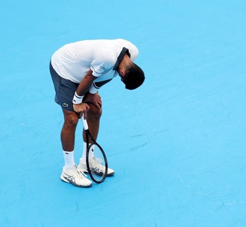 Novak Đoković kiesett a cincinnati Masters-tornán - illusztráció