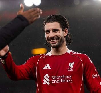 Szoboszlai az egyik csapatkapitány-helyettes a Liverpoolnál - illusztráció