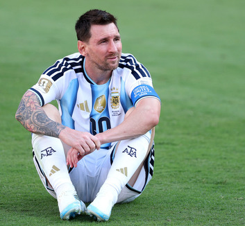 Lionel Messi bejelentette a visszavonulását - illusztráció