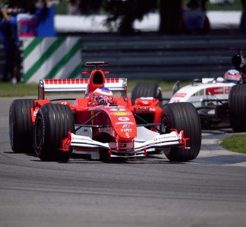 Ferrari-fölény az első monzai szabadedzésen - illusztráció